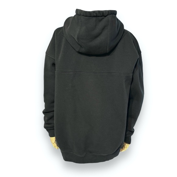 BRAUS Black Unisex Track Hoodie - Picture 4 of 9
